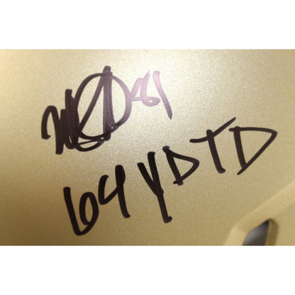 Kordell Stewart & Michael Westbrook Signed Colorado Buffaloes Full Size Helmet