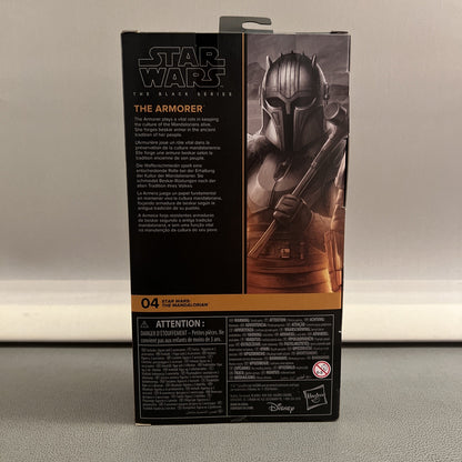 Emily Swallow Signed The Armorer Star Wars Black Series Action Figure