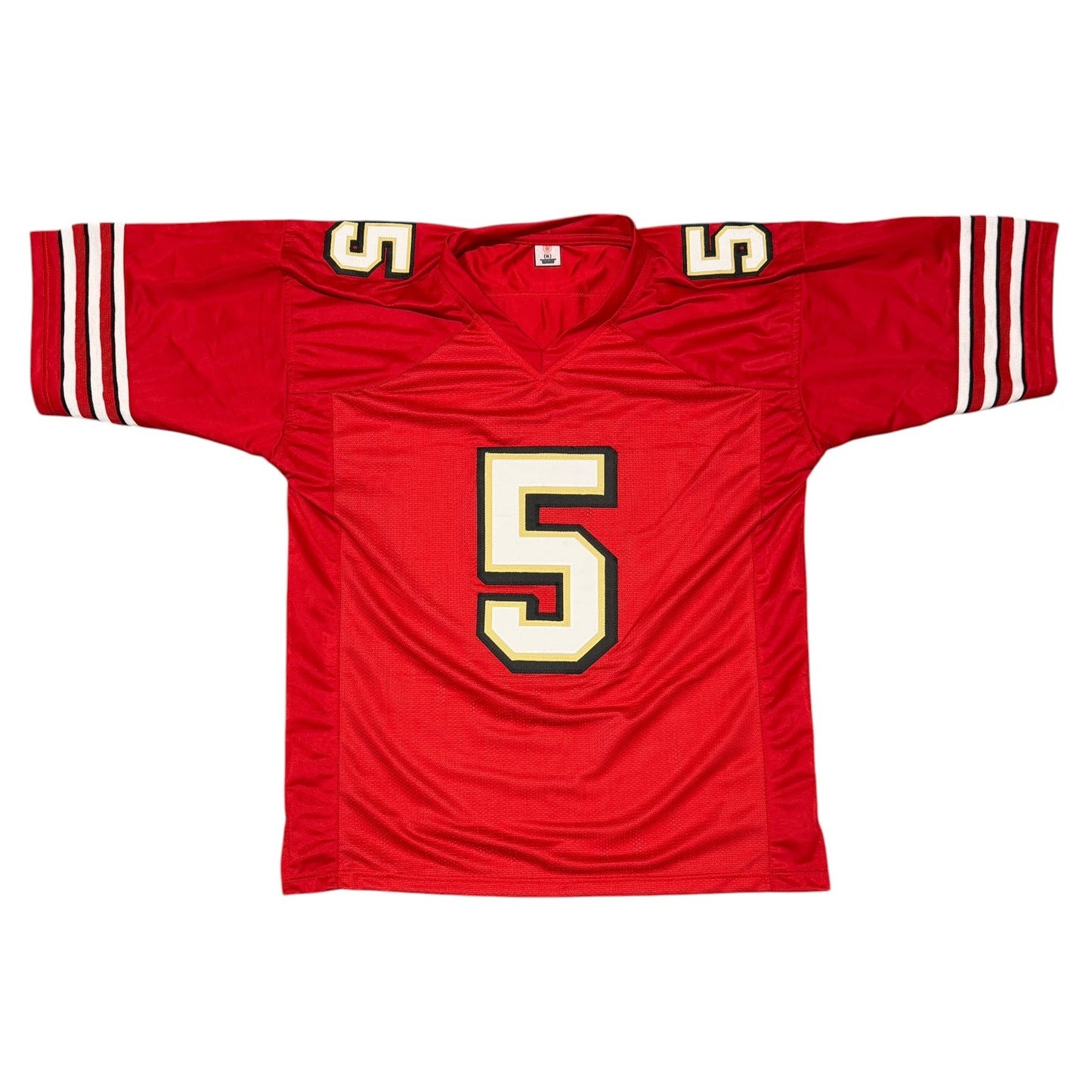 Jeff Garcia San Francisco 49ers Autographed Custom Jersey (JSA COA)