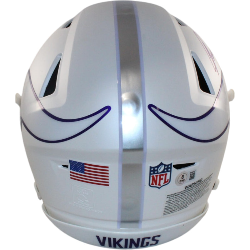 Jared Allen Minnesota Vikings Autographed Speedflex Alt Full Size Helmet