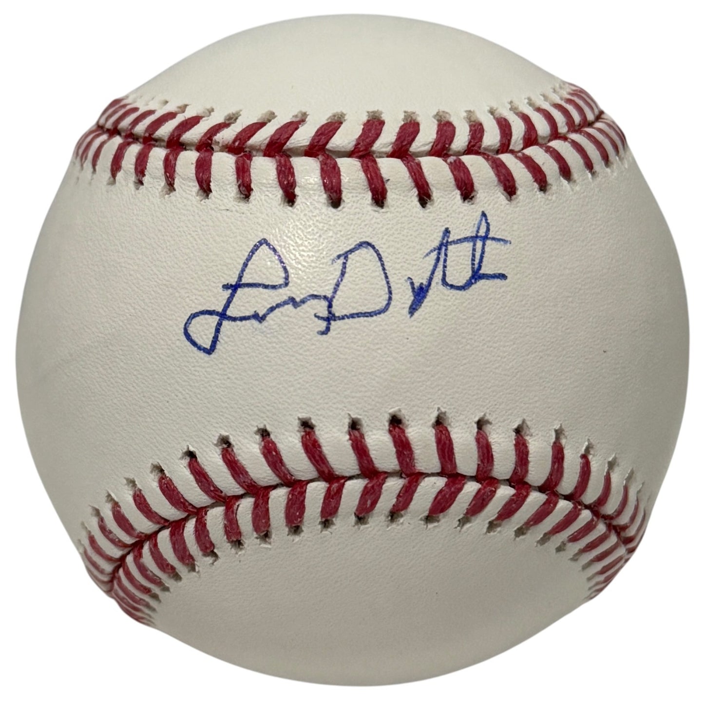 Lenny Dykstra Signed New York Mets ROMLB Baseball (JSA COA)