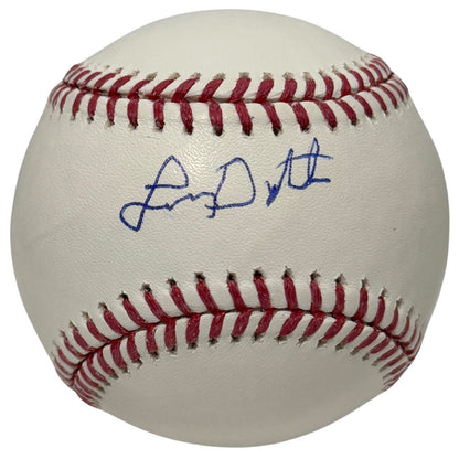 Lenny Dykstra Signed New York Mets ROMLB Baseball (JSA COA)