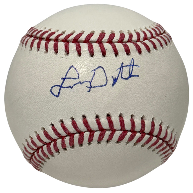 Lenny Dykstra Signed New York Mets ROMLB Baseball (JSA COA)