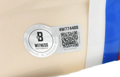 Vince Young Signed Tennessee Titans Retro Speed Mini Helmet