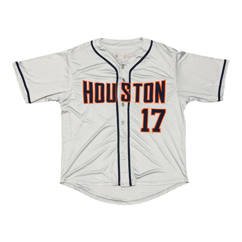 Kai-Wei Teng Signed Houston Astros Custom Jersey