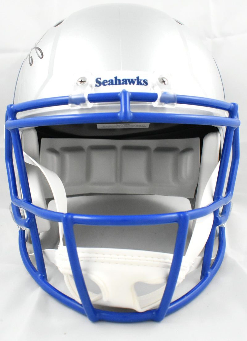 Sam Darnold Autographed Seattle Seahawks Full Size Replica Helmet