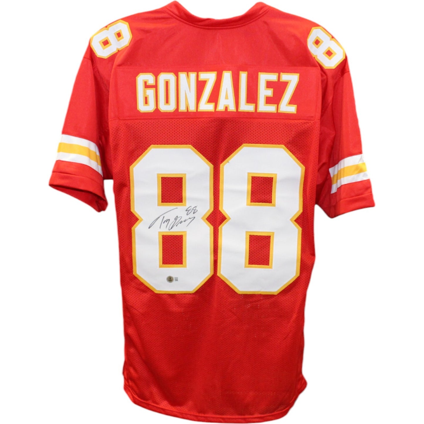 Tony Gonzalez Autographed Pro Style Custom Football Jersey
