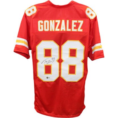 Tony Gonzalez Autographed Pro Style Custom Football Jersey