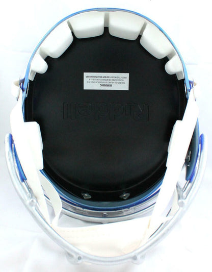 Emmitt Smith Signed Dallas Cowboys Full Size Flash Speed Helmet