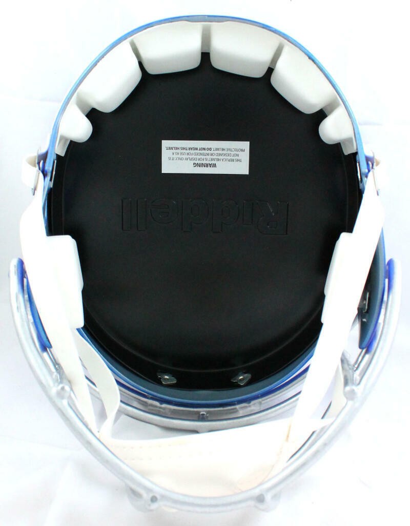 Emmitt Smith Signed Dallas Cowboys Full Size Flash Speed Helmet