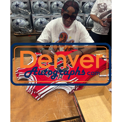Dennis Rodman Autographed Chicago Bulls Mitchell & Ness Jersey