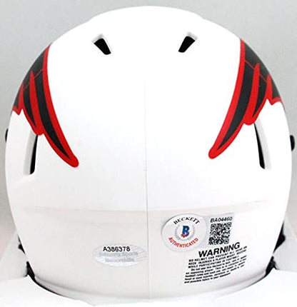 Corey Dillon Autographed New England Patriots Lunar Mini Helmet