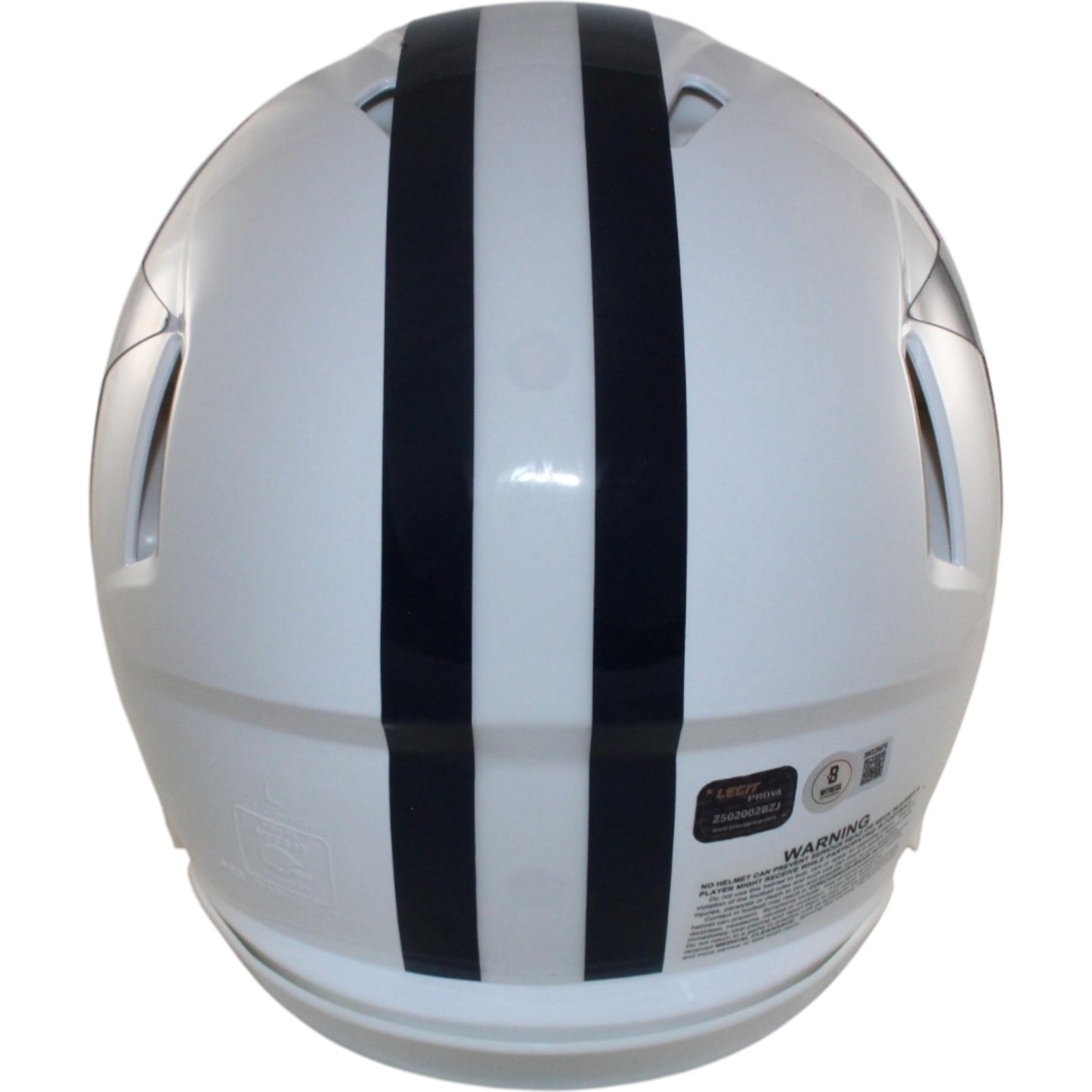 Emmitt Smith Dallas Cowboys Signed Authentic Throwback Full Size Helmet