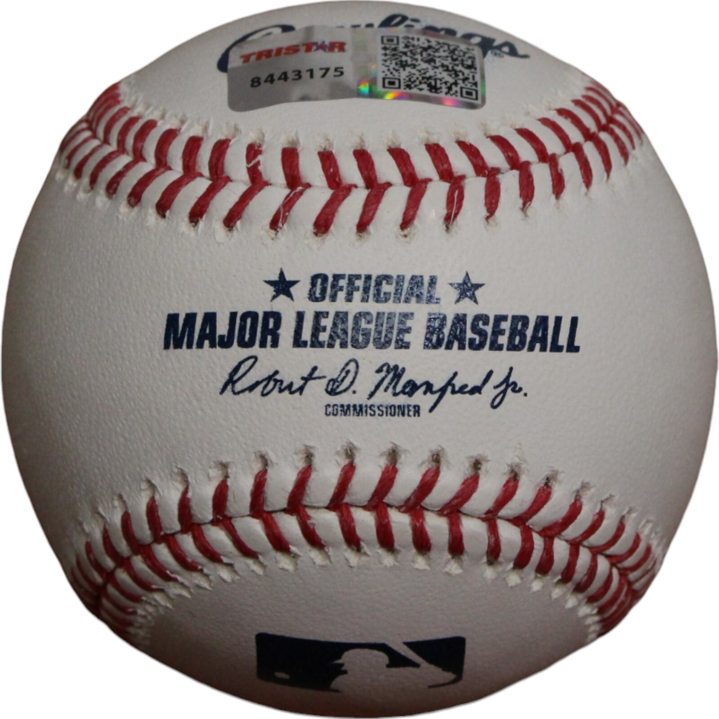 Larry Walker Autographed Colorado Rockies Official Major League Baseball