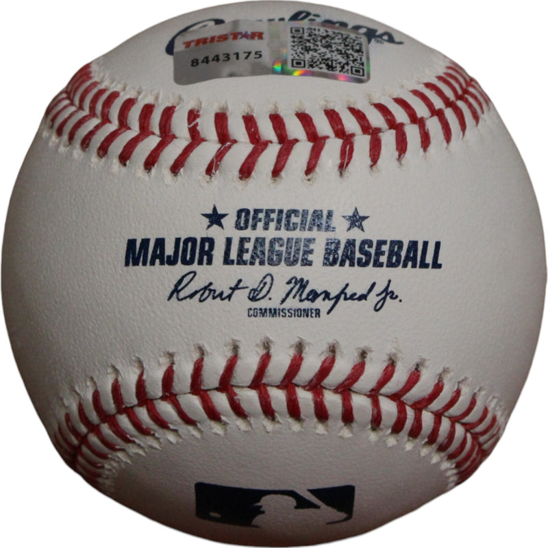 Larry Walker Autographed Colorado Rockies Official Major League Baseball