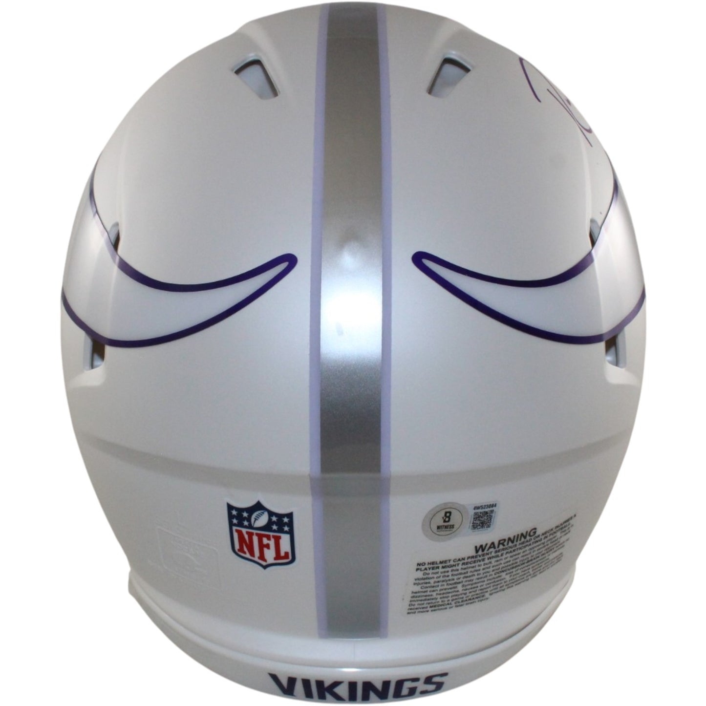 Randy Moss Signed Minnesota Vikings 2024 Alternate Authentic Helmet