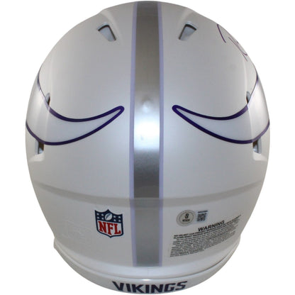 Randy Moss Signed Minnesota Vikings 2024 Alternate Authentic Helmet