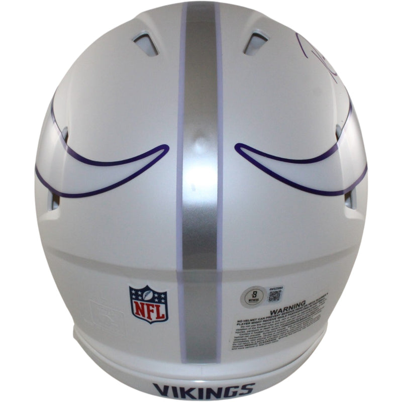 Randy Moss Signed Minnesota Vikings 2024 Alternate Authentic Helmet