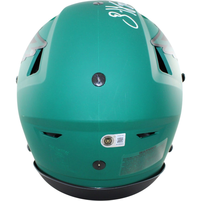 Brian Dawkins Signed Philadelphia Eagles Speedflex Rave Helmet