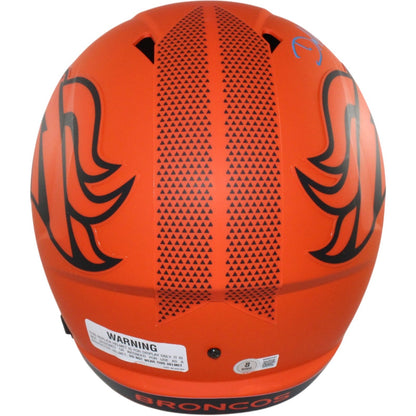 DeMarcus Ware Full Size Helmet - Signed Denver Broncos Rave Edition