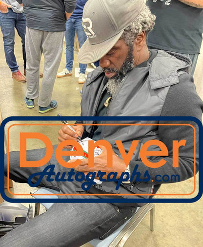 Ray Lewis & Ed Reed Signed Miami Hurricanes Speed Mini Helmet