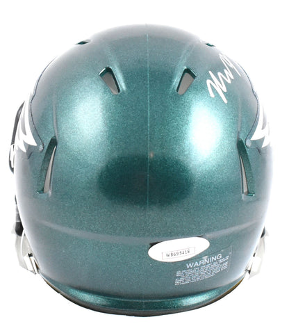 Milton Williams Signed Philadelphia Eagles Speed Mini Helmet