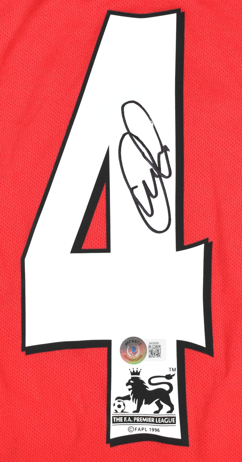 Patrick Vieira Autographed Arsenal FC Home Jersey