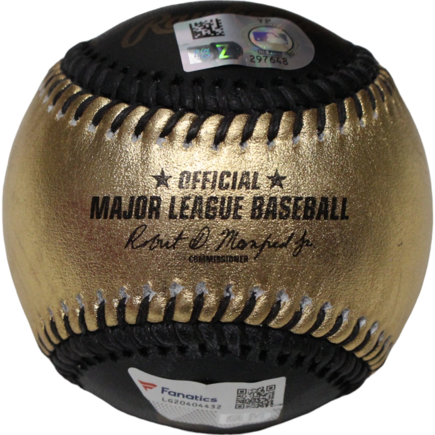 Chipper Jones Signed Atlanta Braves Black & Gold MLB Baseball HOF 18