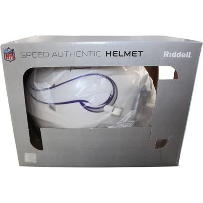 Randy Moss Signed Minnesota Vikings 2024 Alternate Authentic Helmet