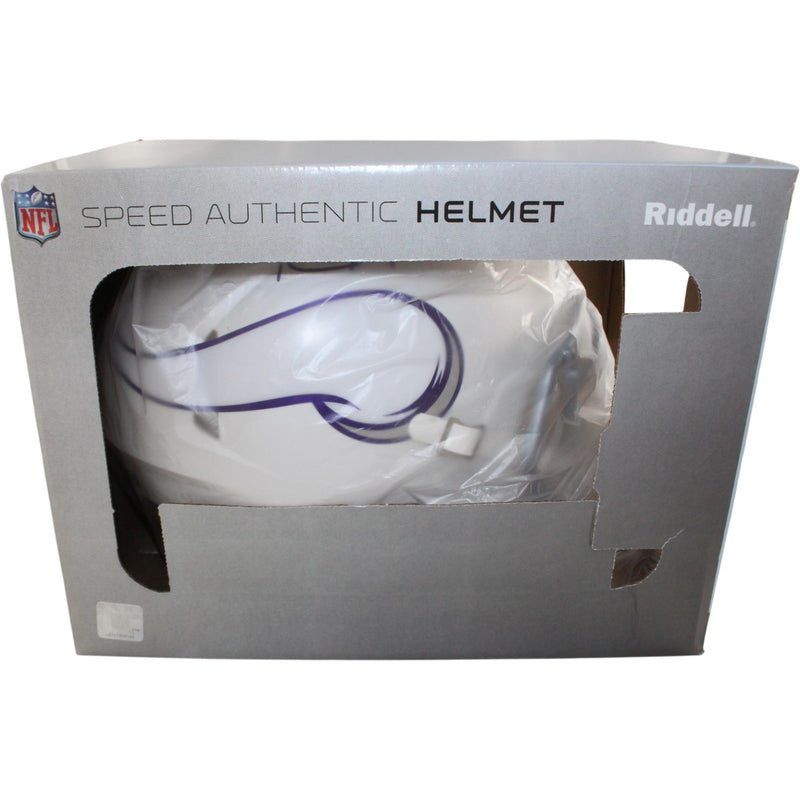 Randy Moss Signed Minnesota Vikings 2024 Alternate Authentic Helmet