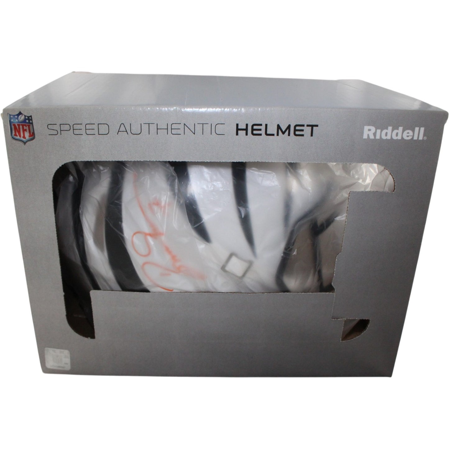 Boomer Esiason Signed Cincinnati Bengals Full Size Authentic Alternate Helmet