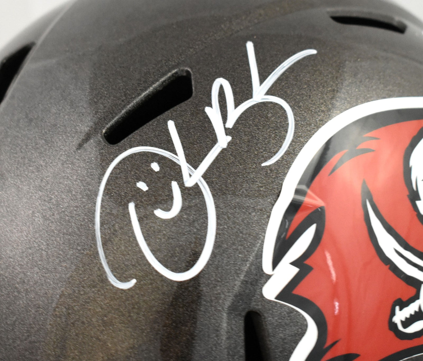 Derrick Brooks Signed Tampa Bay Buccaneers Full Size Speed Helmet