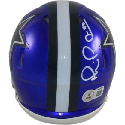 Michael Irvin Autographed Dallas Cowboys Flash Mini Helmet