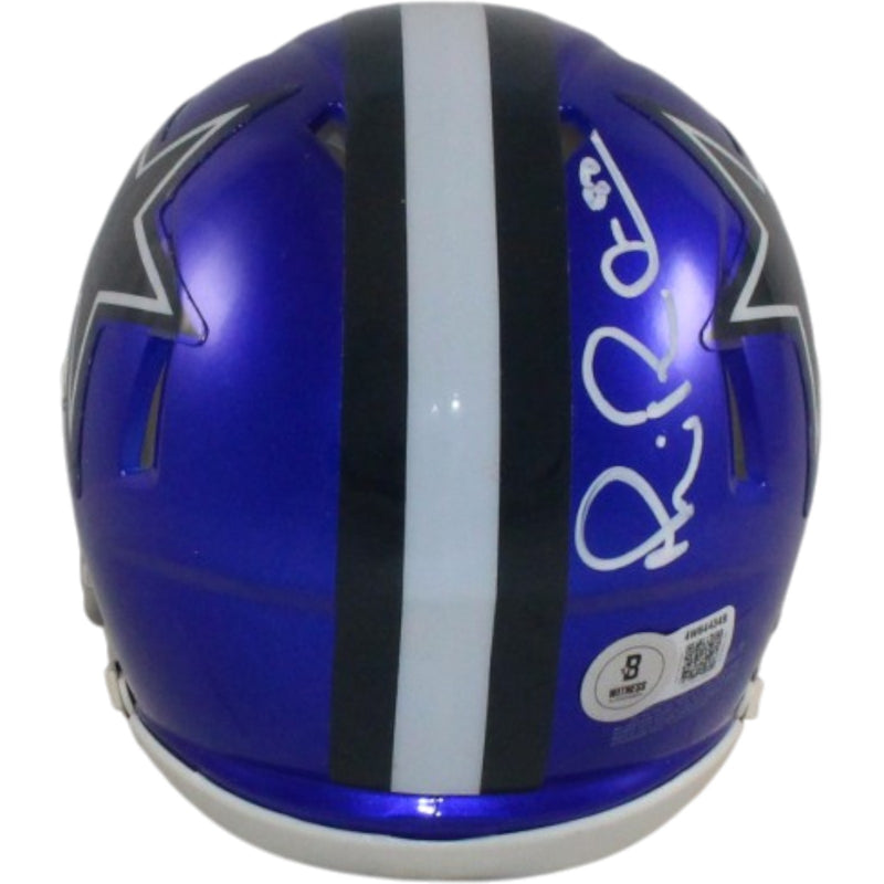 Michael Irvin Autographed Dallas Cowboys Flash Mini Helmet
