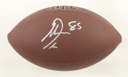 Antonio Gates Signed Los Angeles Chargers Football