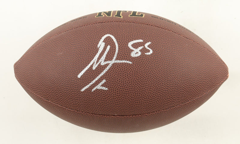 Antonio Gates Signed Los Angeles Chargers Football