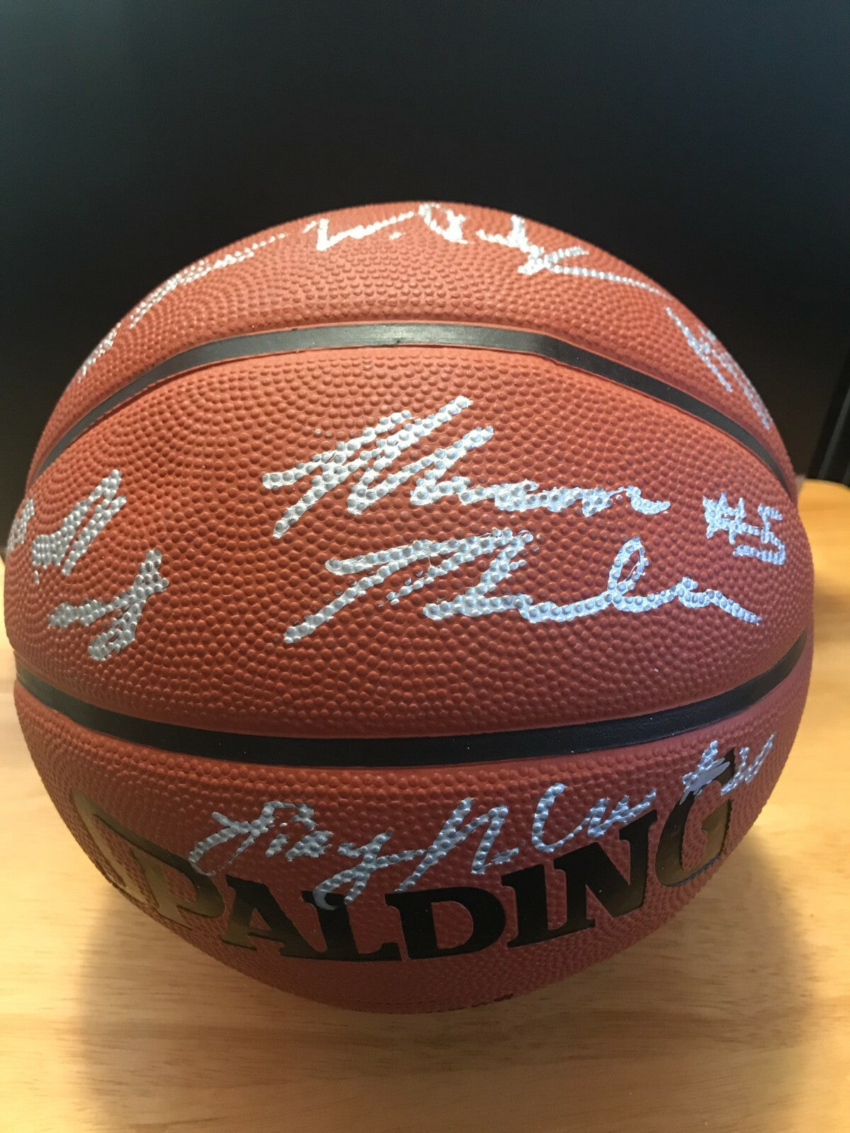 John Wall & DeMarcus Cousins Signed 2009 Jordan Brand Classic Basketball JSA
