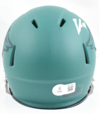 Kenneth Gainwell Signed Philadelphia Eagles Rave Speed Mini Helmet