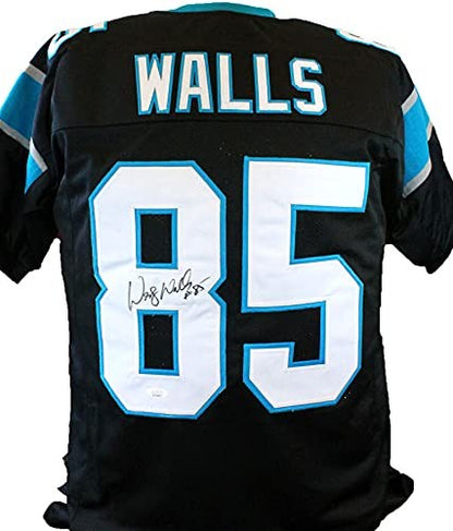 Wesley Walls Autographed Black Custom Jersey