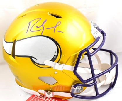 Randy Moss Signed Minnesota Vikings Flash Speed Authentic Full Size Helmet