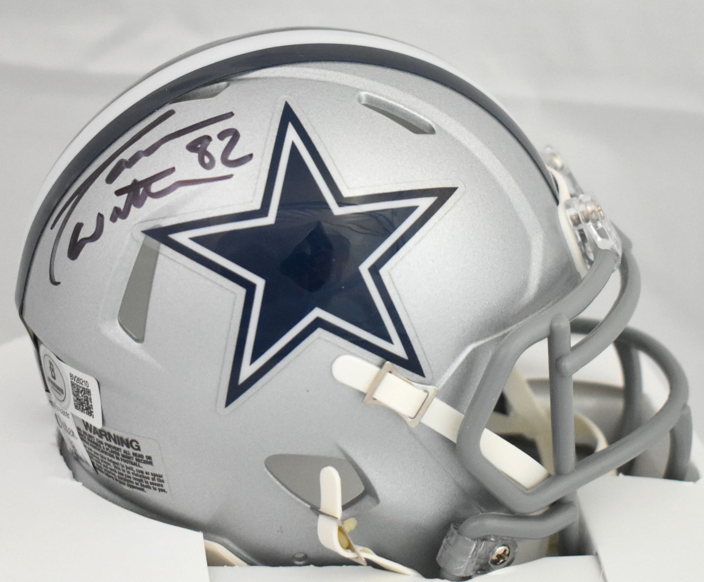 Jason Witten Autographed Dallas Cowboys Mini Helmet
