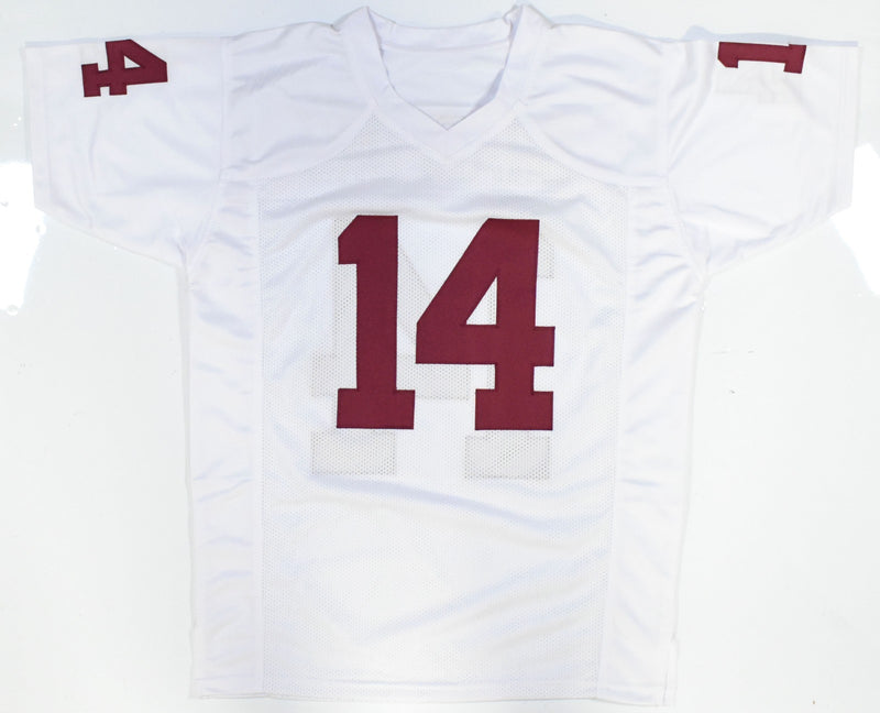 Sam Bradford Autographed Oklahoma Sooners Style Custom Jersey
