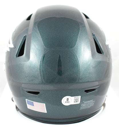 Brian Dawkins Autographed Philadelphia Eagles Mid-Size SpeedFlex Helmet