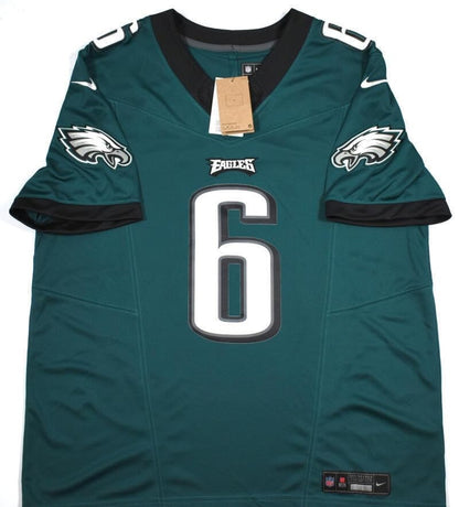 Devonta Smith Signed Philadelphia Eagles Nike Vapor Limited Jersey