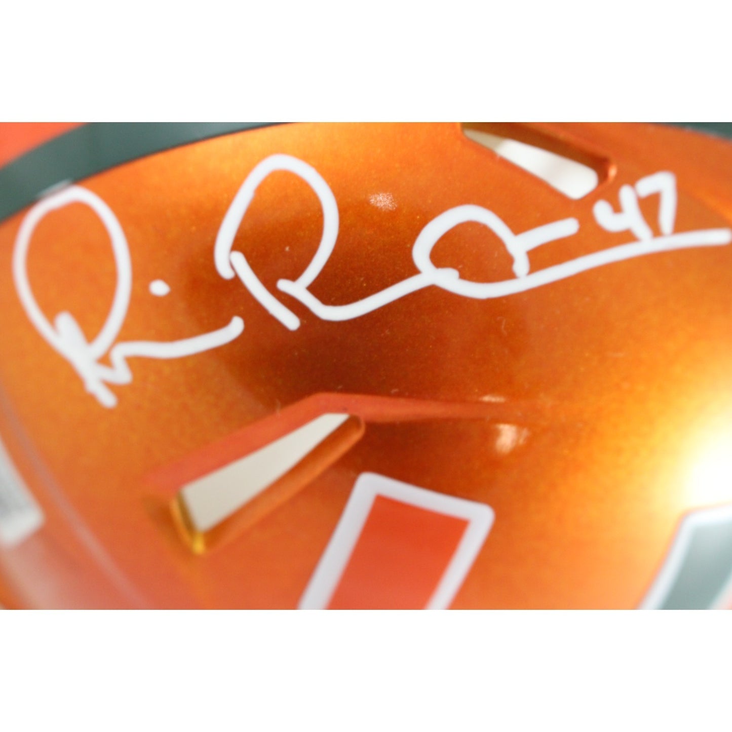 Michael Irvin Autographed Miami Hurricanes Flash Mini Helmet