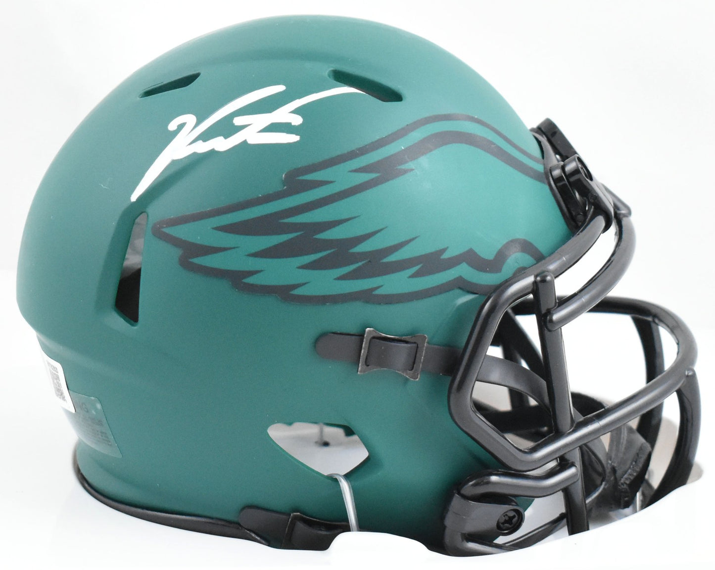 Jalen Carter Signed Philadelphia Eagles Rave Speed Mini Helmet