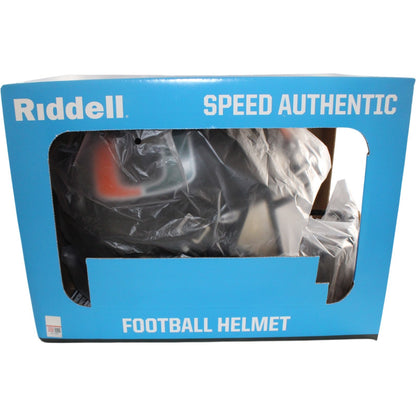 Michael Irvin Signed Miami Hurricanes Authentic Alternate Helmet