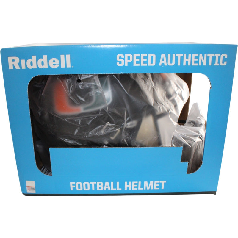 Michael Irvin Signed Miami Hurricanes Authentic Alternate Helmet