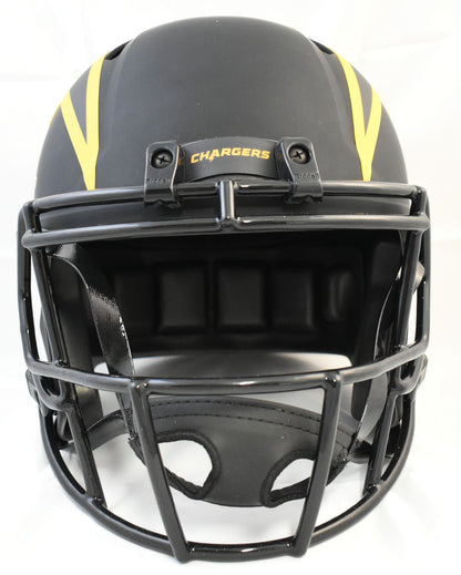 Austin Ekeler Signed Los Angeles Chargers Eclipse Full Size Speed Helmet