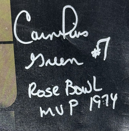 Cornelius Greene Signed Ohio State Buckeyes 1975 Rose Bowl Program